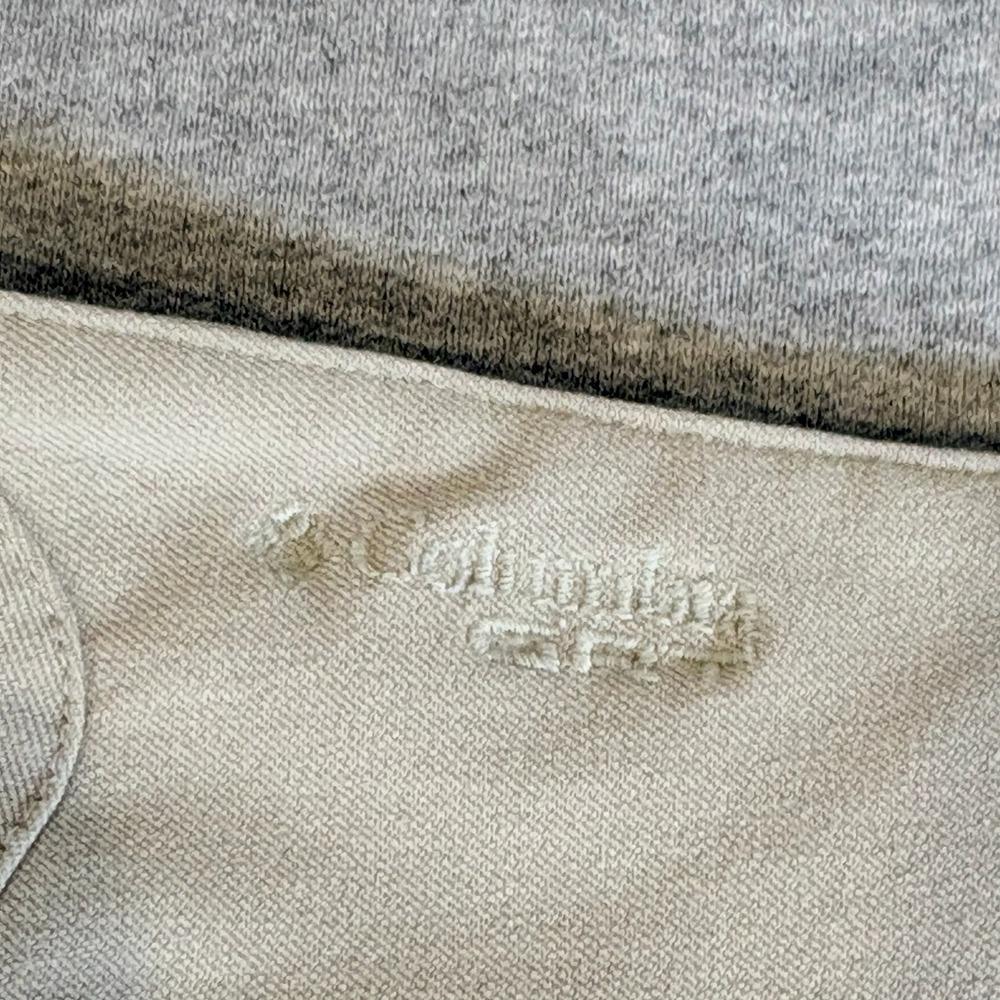 Columbia GRT‎ Pants Womens 14 Beige Stretch Zipper Pockets Hiking Khaki - Picture 3 of 7